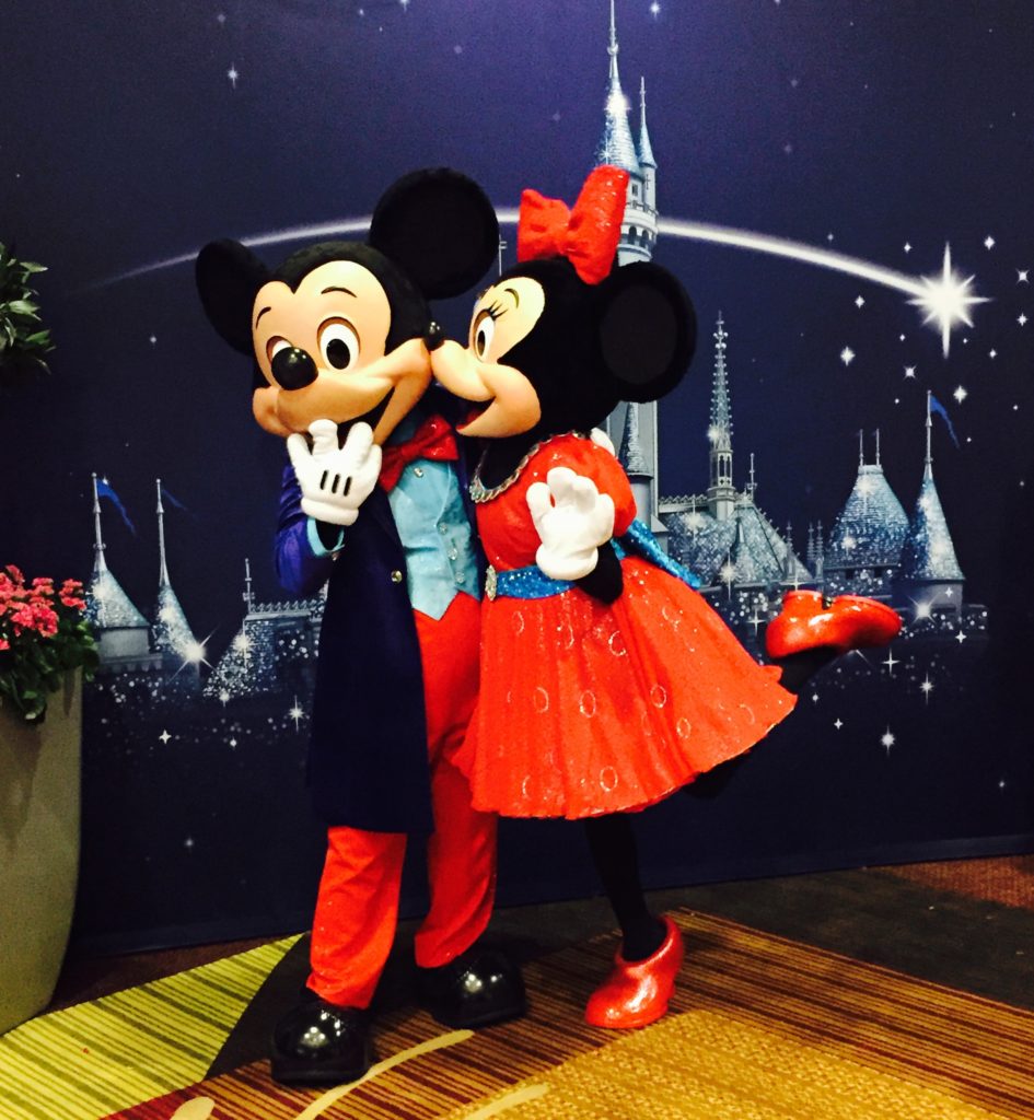 Micky & Minnie Mouse